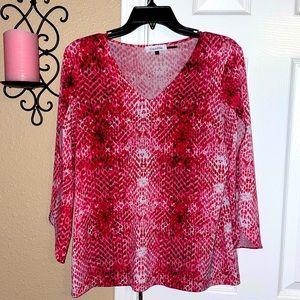 Calvin Klein Womens Blouse